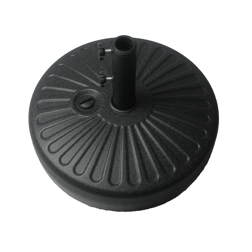 Patio Umbrella Water Base - Round 23L (Black)