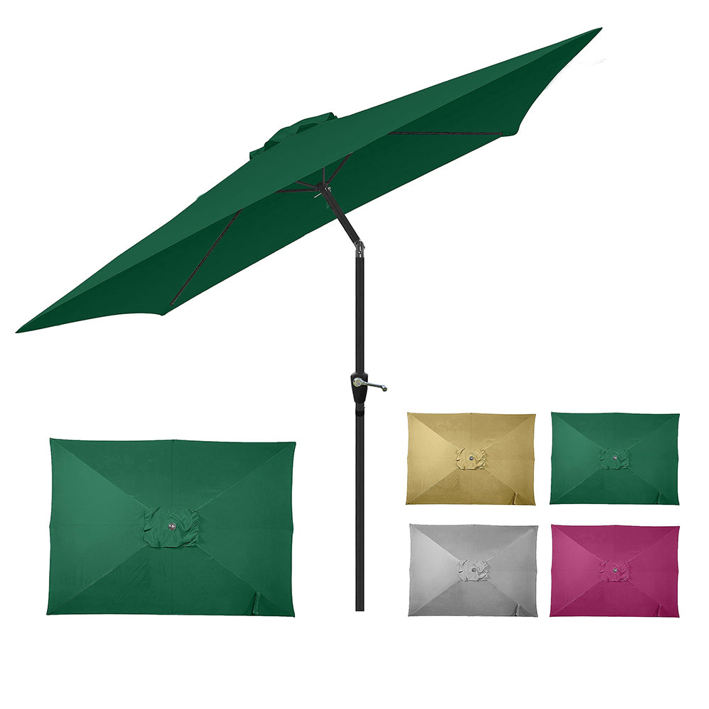 6.5x10ft Umbrella - Green