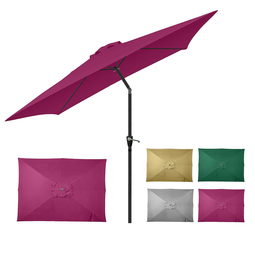 6.5x10ft Umbrella - Maroon