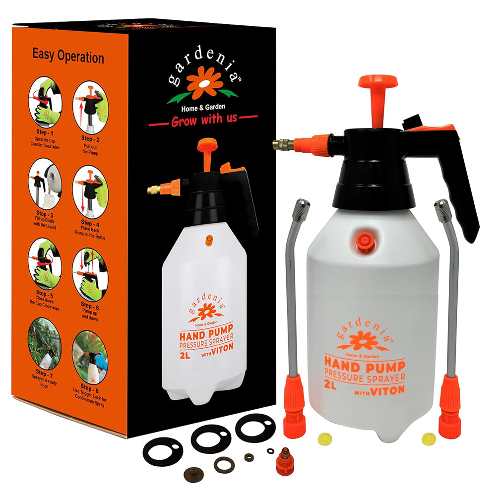 Hand Pump Sprayer 2L PLUS