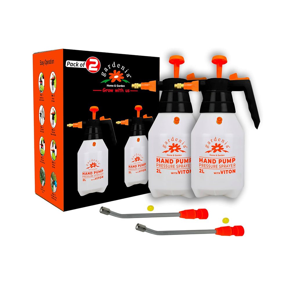 Hand Pump Sprayer 2L - 2 Pack