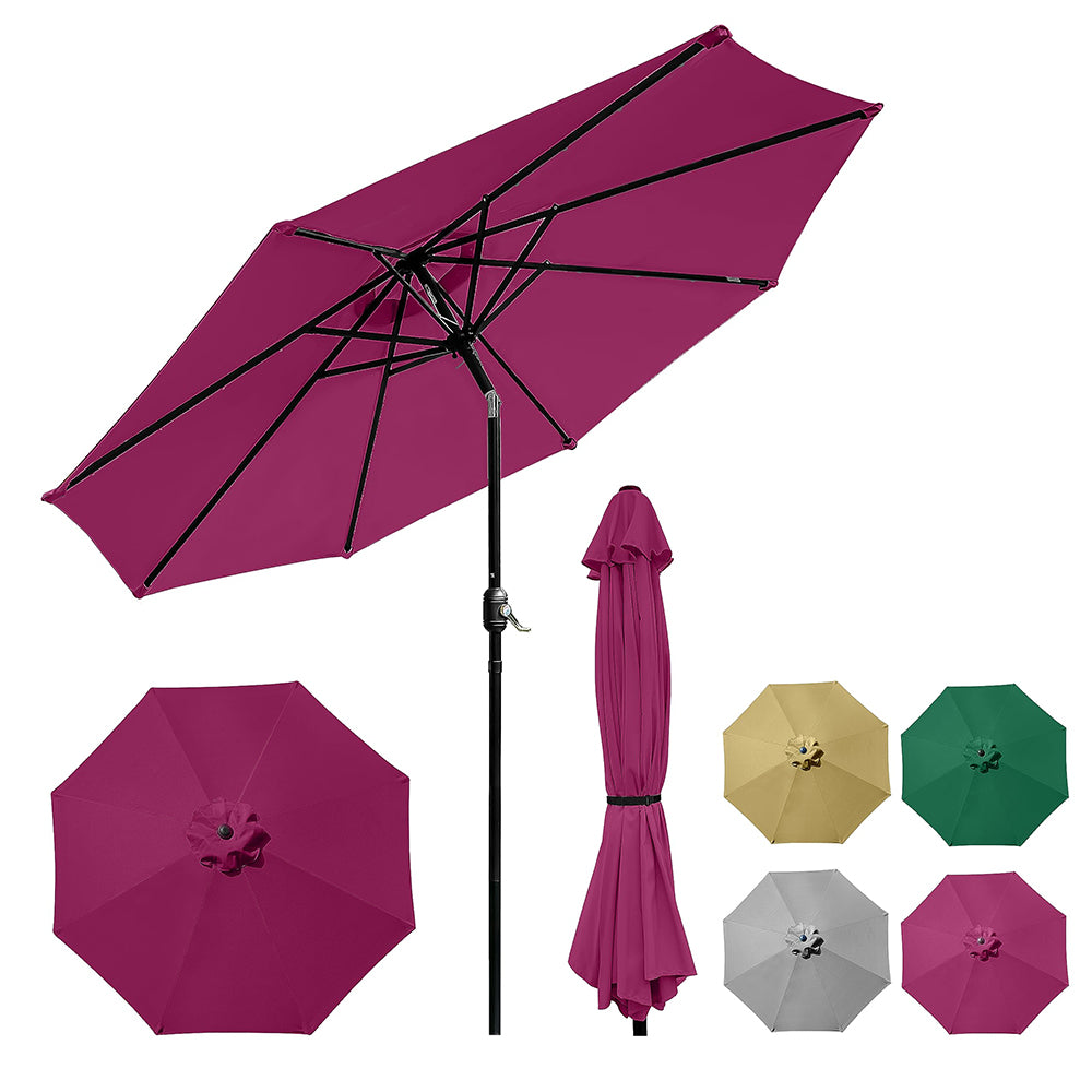 10ft Umbrella - Maroon