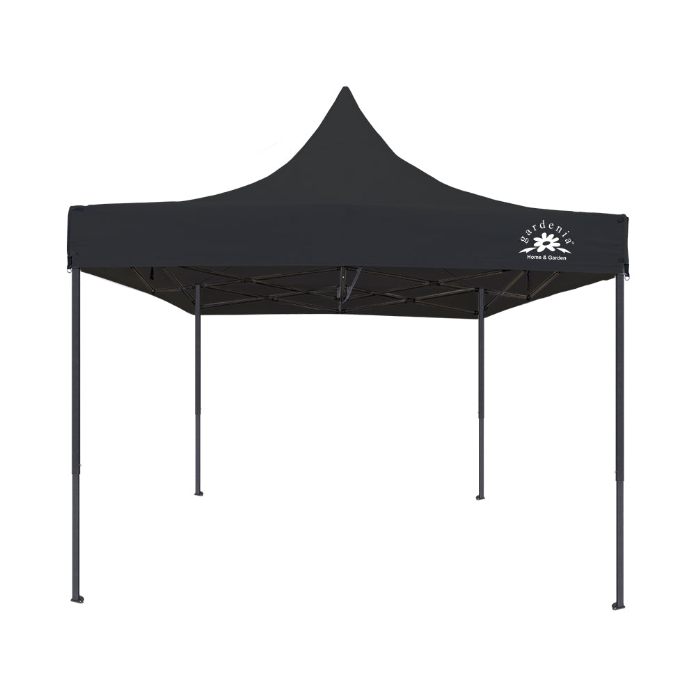 Pop up Canopy Tent Folding Gazebo Commercial 10x10 Black