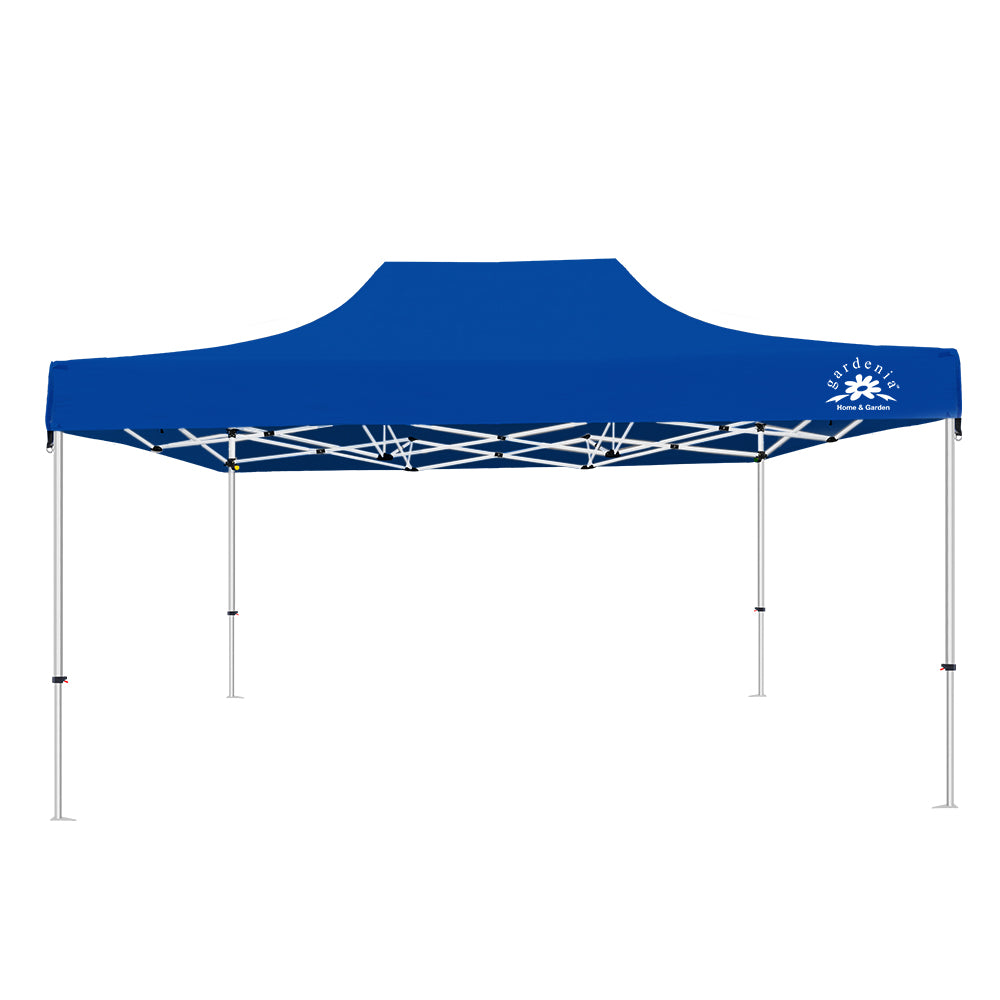 Pop up Canopy Tent Folding Gazebo Elite 10x15 Blue