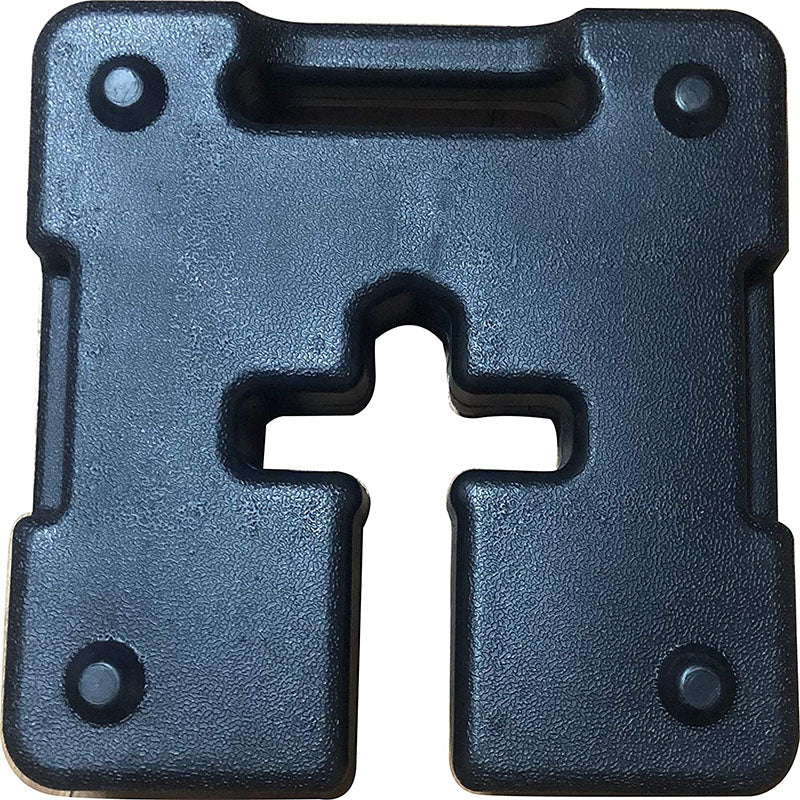 Canopy Base Water / Sand Fillable Anchor Weight - 10L x 4 Square