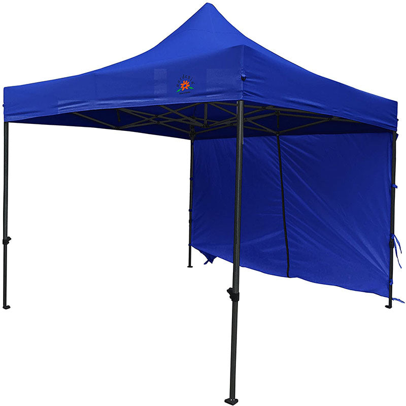 Canopy Tent 10x10 Pop up Gazebo,4 Sidewall &amp; Carry Bag, Heavy Duty Outdoor Easy Folding Instant Sun Shade for Party, Event, Wedding, Sports, Recreational &amp; Commercial use, Portable Quick Shelter