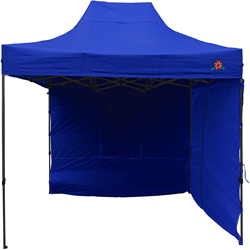 Canopy Tent 10x15 Pop up Gazebo,4 Sidewall &amp; Carry Bag, Heavy Duty Outdoor Easy Folding Instant Sun Shade for Party, Event, Wedding, Sports, Recreational &amp; Commercial use, Portable Quick Shelter