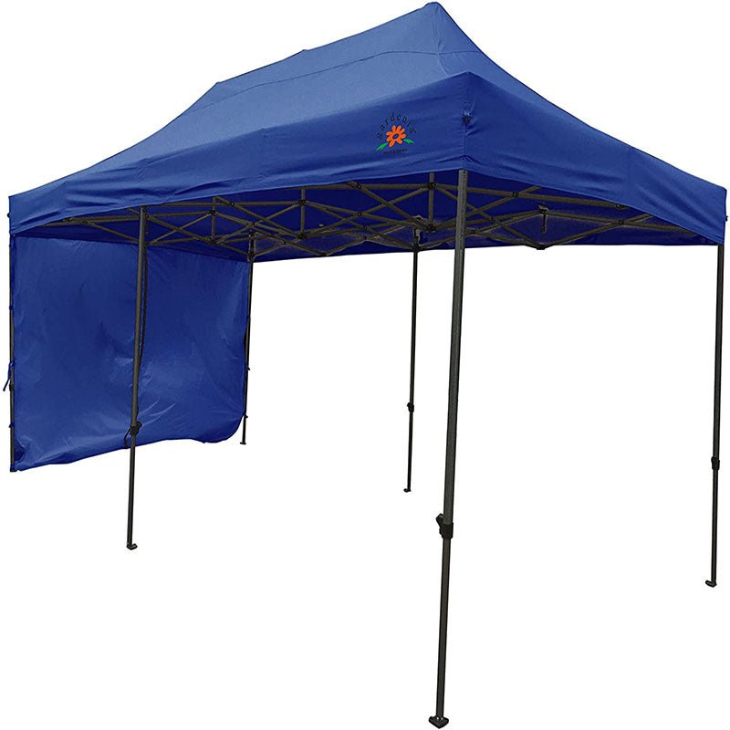 Canopy Tent 10x20 Pop up Gazebo,4 Sidewall &amp; Carry Bag, Heavy Duty Outdoor Easy Folding Instant Sun Shade for Party, Event, Wedding, Sports, Recreational &amp; Commercial use, Portable Quick Shelter