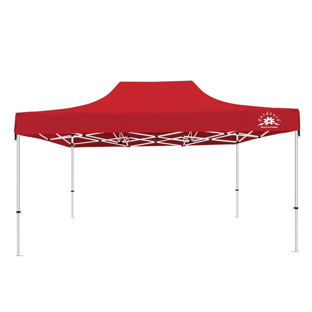 Pop up Canopy Tent Folding Gazebo Elite 10x15 Red