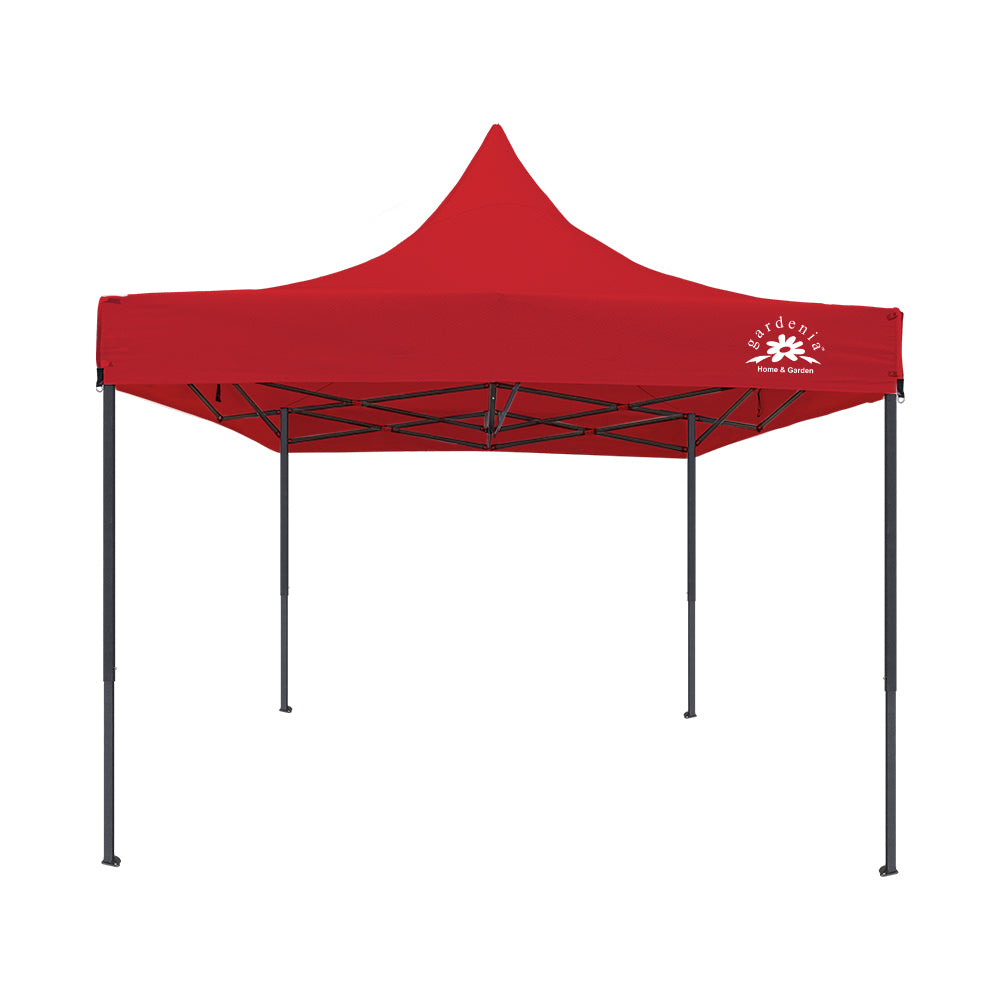 Pop up Canopy Tent Folding Gazebo Commercial 10x10 Red