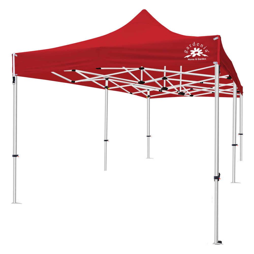 Pop up Canopy Tent Folding Gazebo Elite 10x20 Red