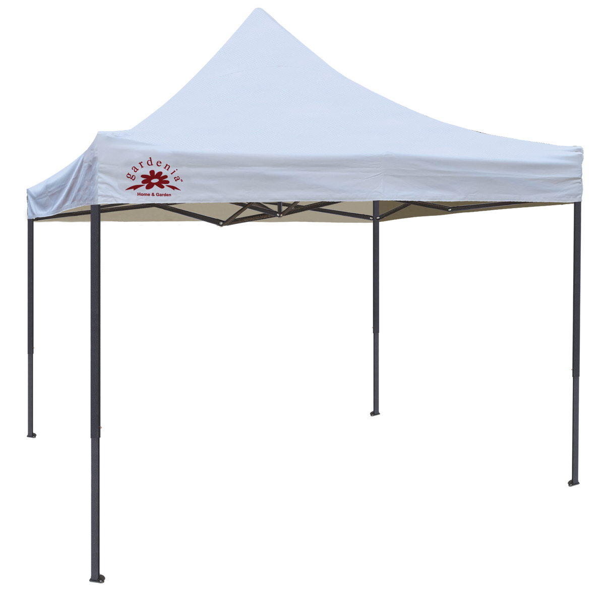 Pop up Canopy Tent Folding Gazebo Commercial 10x10 White