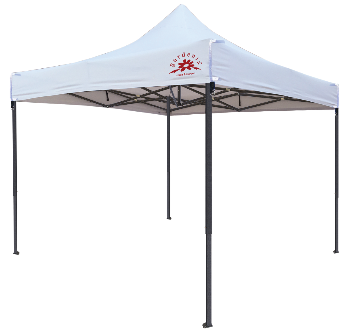 Pop up Canopy Tent Folding Gazebo Commercial 10x10 White