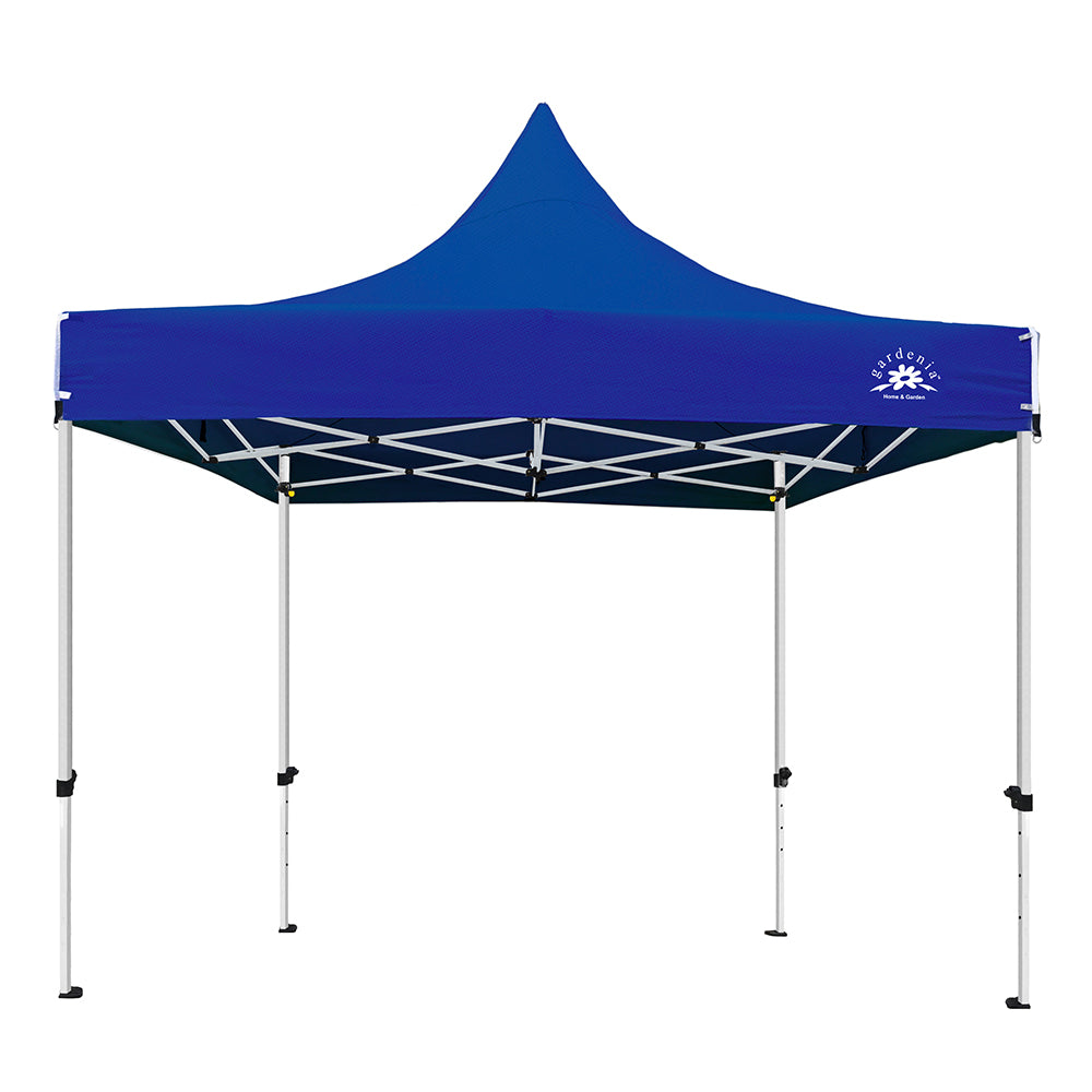 Pop up Canopy Tent Folding Gazebo Deluxe 10x10 Blue