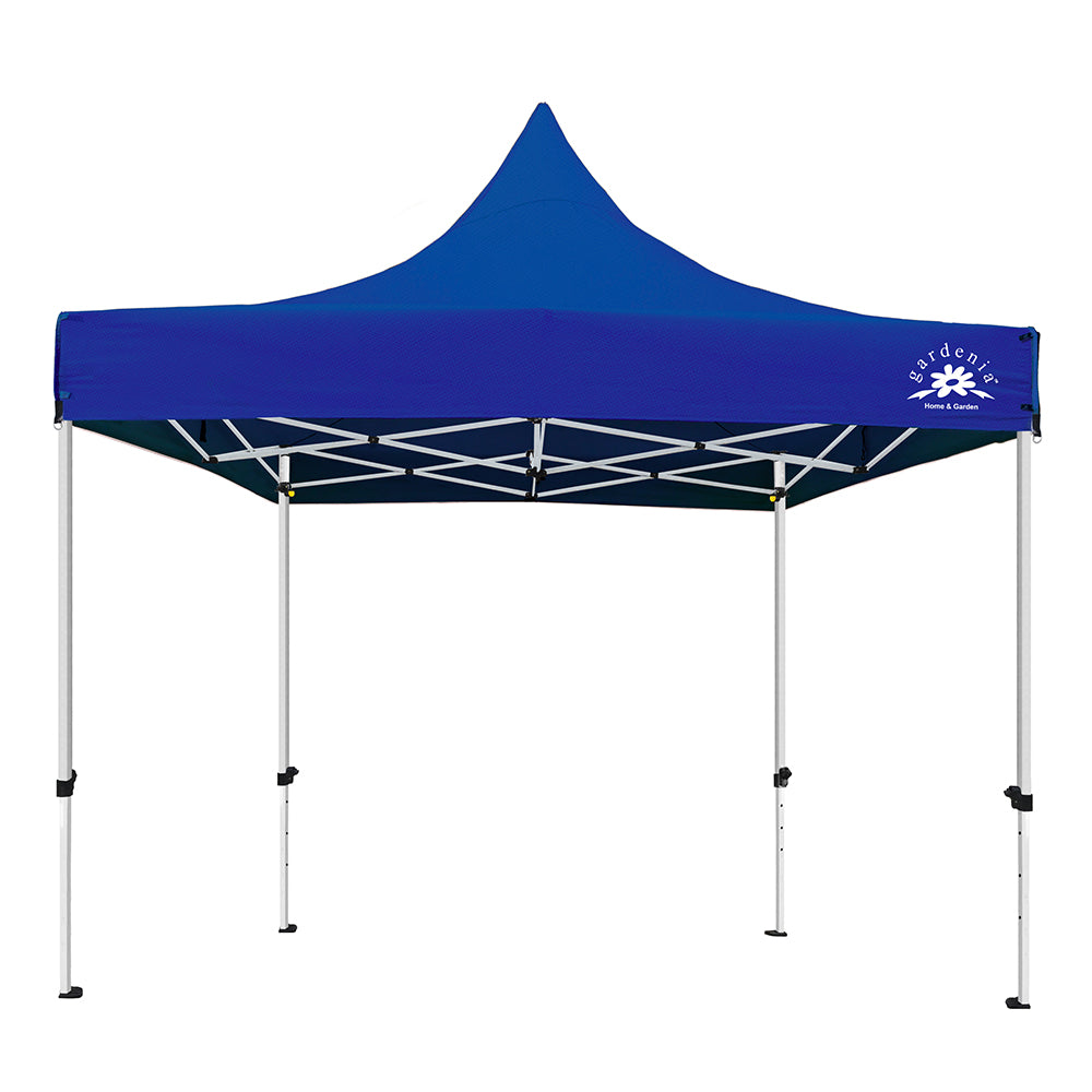 Pop up Canopy Tent Folding Gazebo Deluxe 10x10 Blue