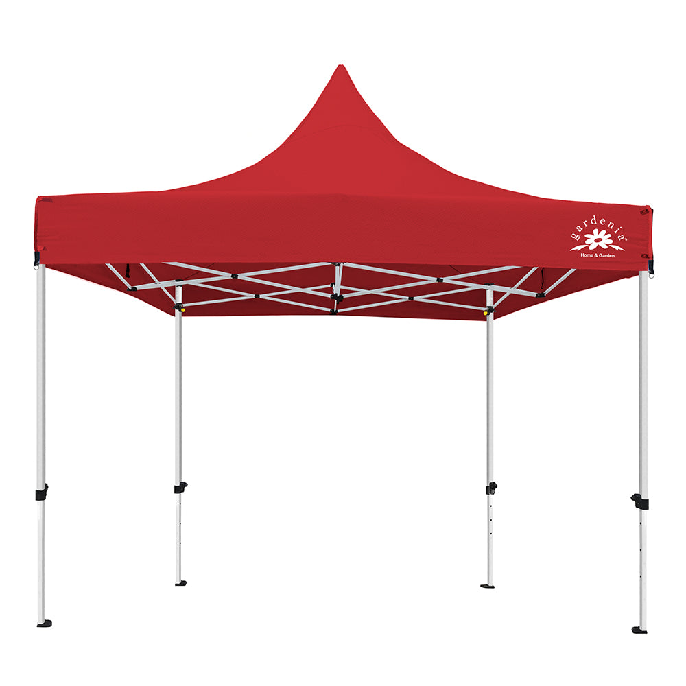 Pop up Canopy Tent Folding Gazebo Deluxe 10x10 Red