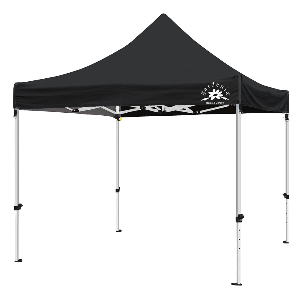 Pop up Canopy Tent Folding Gazebo Deluxe 8x8 Black