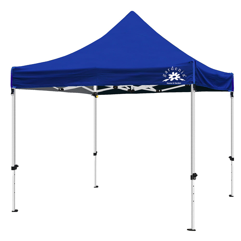 Pop up Canopy Tent Folding Gazebo Deluxe 10x10 Blue