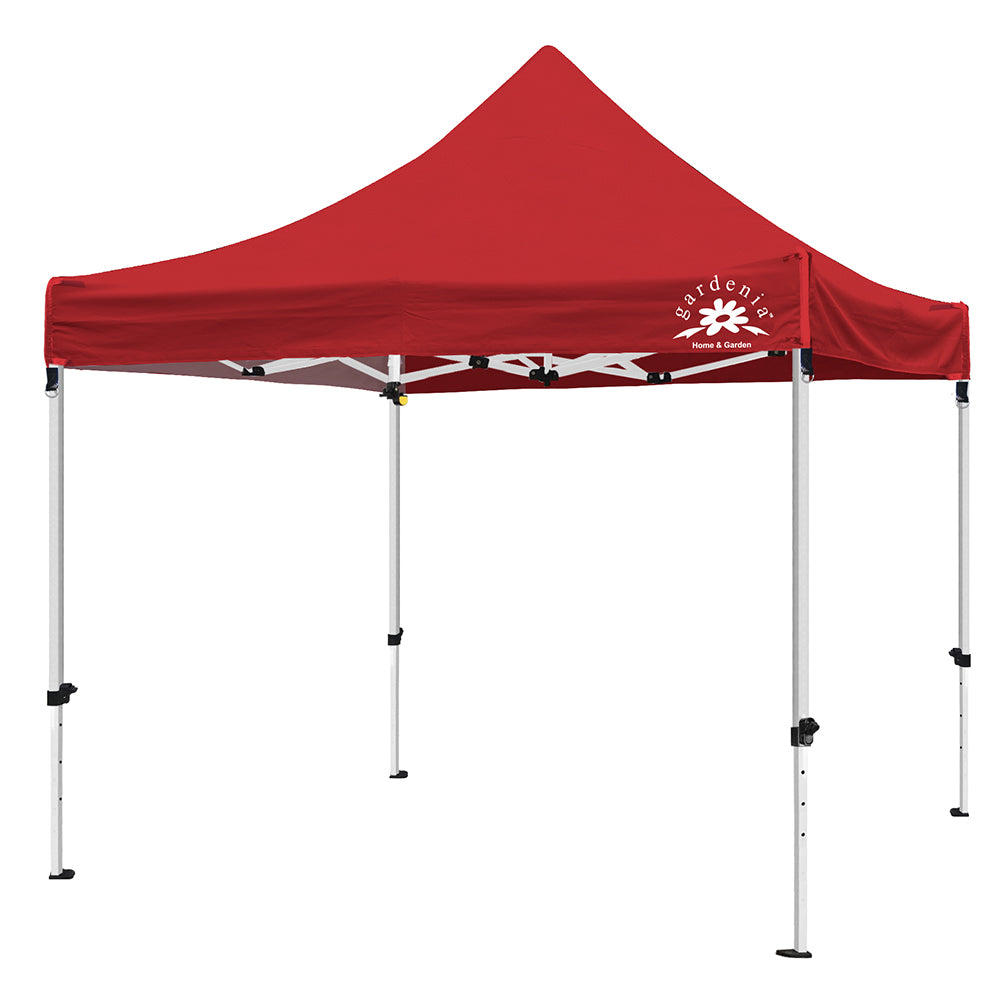 Pop up Canopy Tent Folding Gazebo Deluxe 10x10 Red