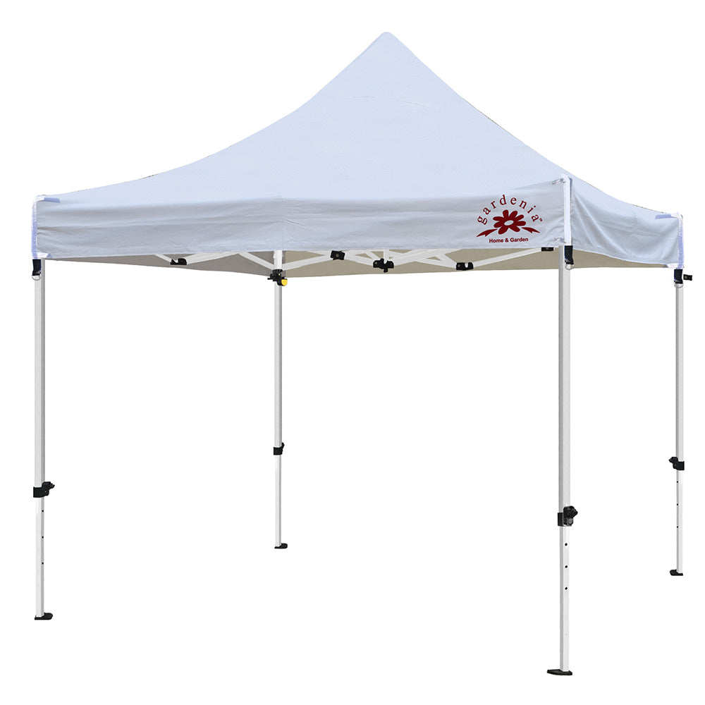 Pop up Canopy Tent Folding Gazebo Deluxe 10x10 White