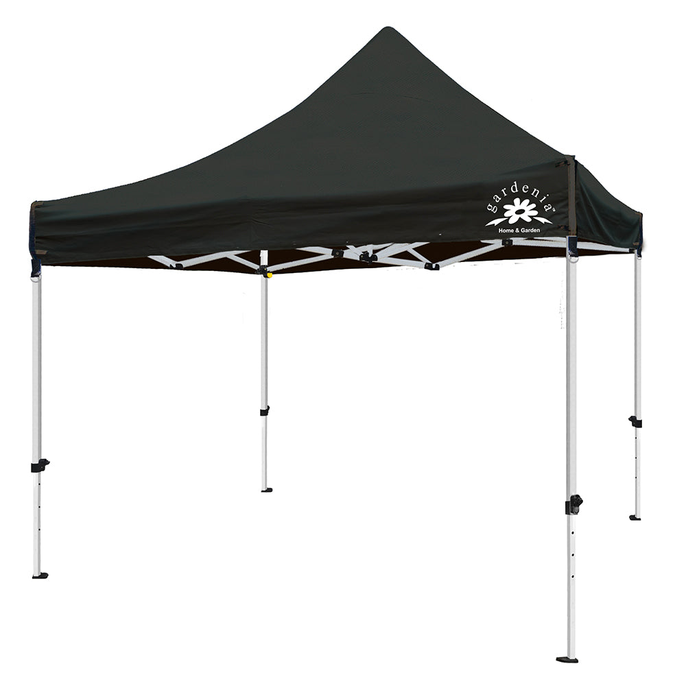 Pop up Canopy Tent Folding Gazebo Deluxe 8x8 Black