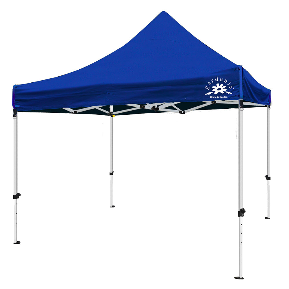 Pop up Canopy Tent Folding Gazebo Deluxe 10x10 Blue