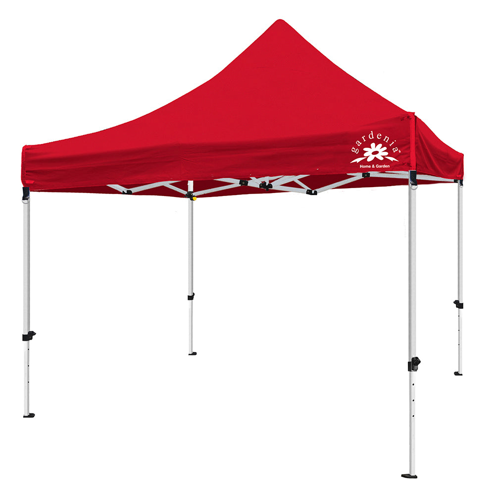 Pop up Canopy Tent Folding Gazebo Deluxe 10x10 Red