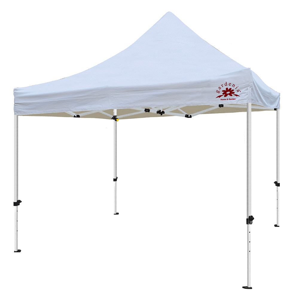 Pop up Canopy Tent Folding Gazebo Deluxe 10x10 White