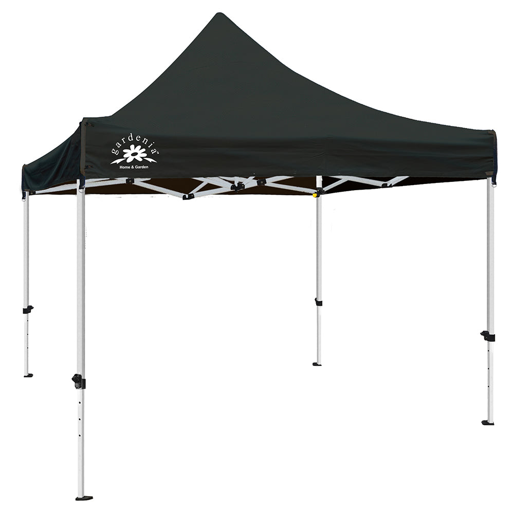 Pop up Canopy Tent Folding Gazebo Deluxe 8x8 Black