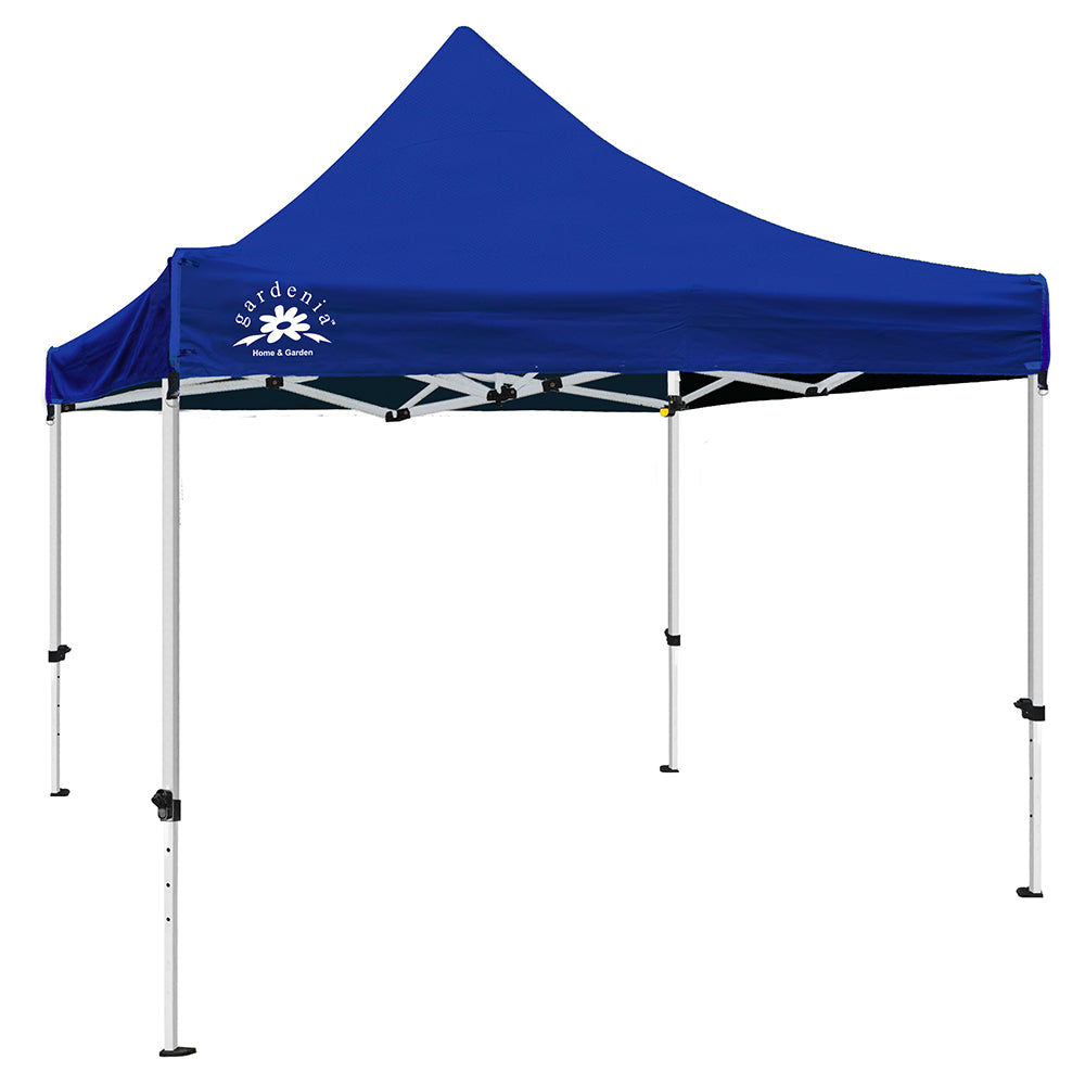 Pop up Canopy Tent Folding Gazebo Deluxe 10x10 Blue