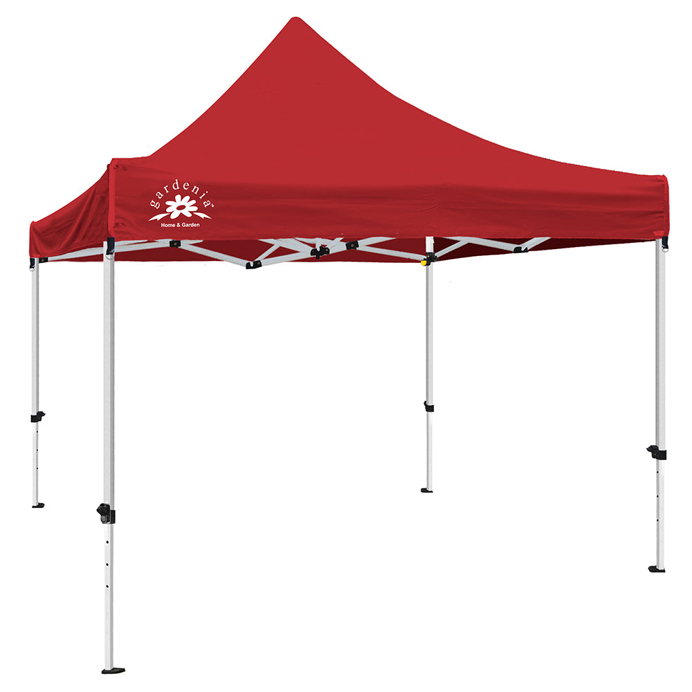 Pop up Canopy Tent Folding Gazebo Deluxe 10x10 Red