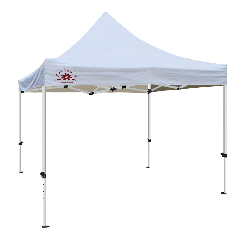 Pop up Canopy Tent Folding Gazebo Deluxe 10x10 White