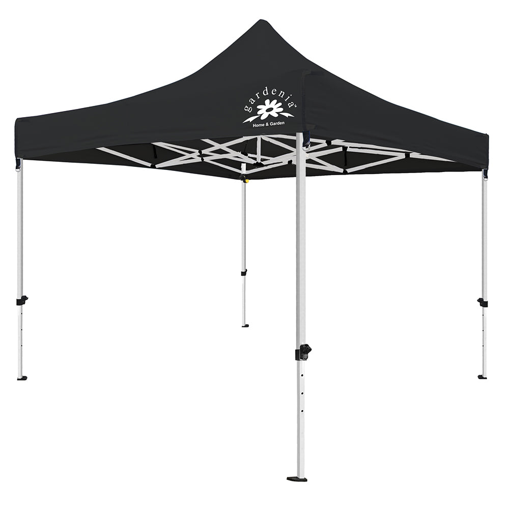 Pop up Canopy Tent Folding Gazebo Deluxe 8x8 Black