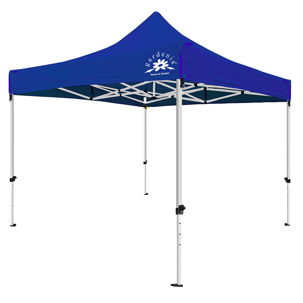 Pop up Canopy Tent Folding Gazebo Deluxe 10x10 Blue