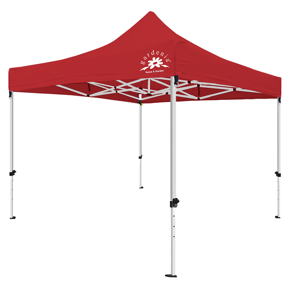 Pop up Canopy Tent Folding Gazebo Deluxe 10x10 Red