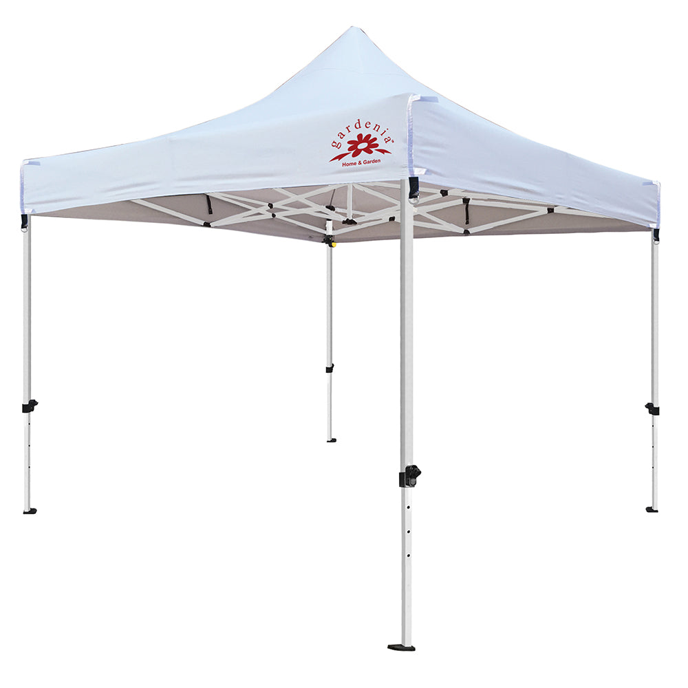 Pop up Canopy Tent Folding Gazebo Deluxe 10x10 White