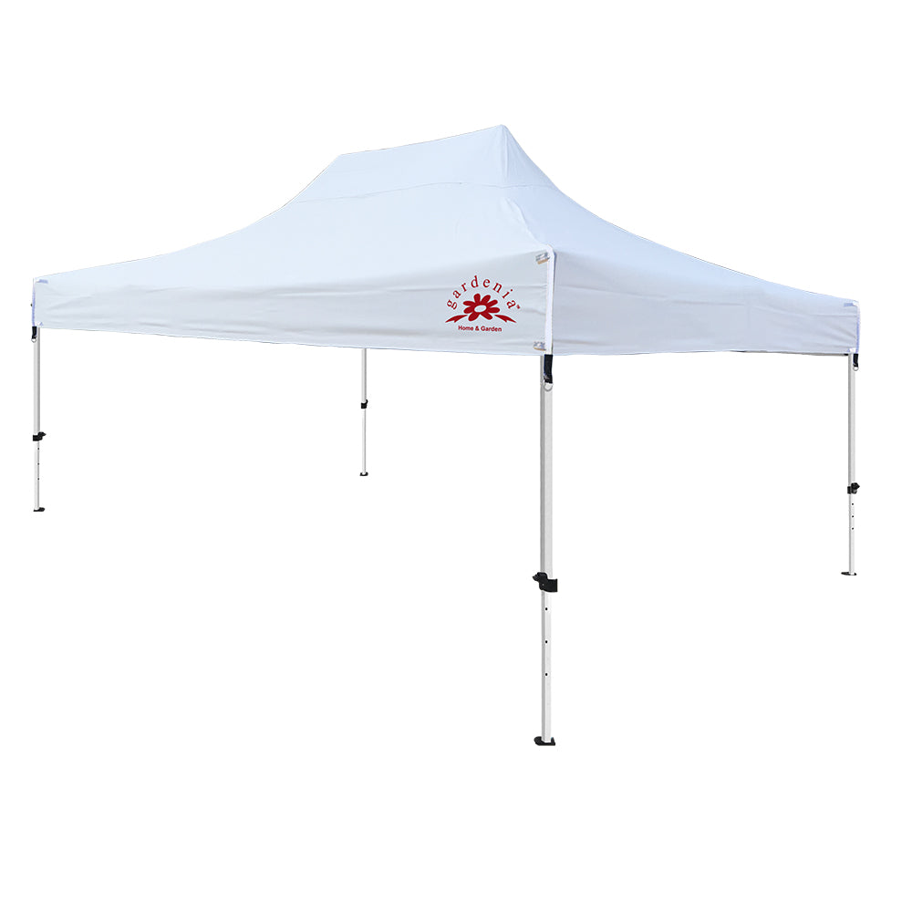 Pop up Canopy Tent Folding Gazebo Deluxe 10x15 White