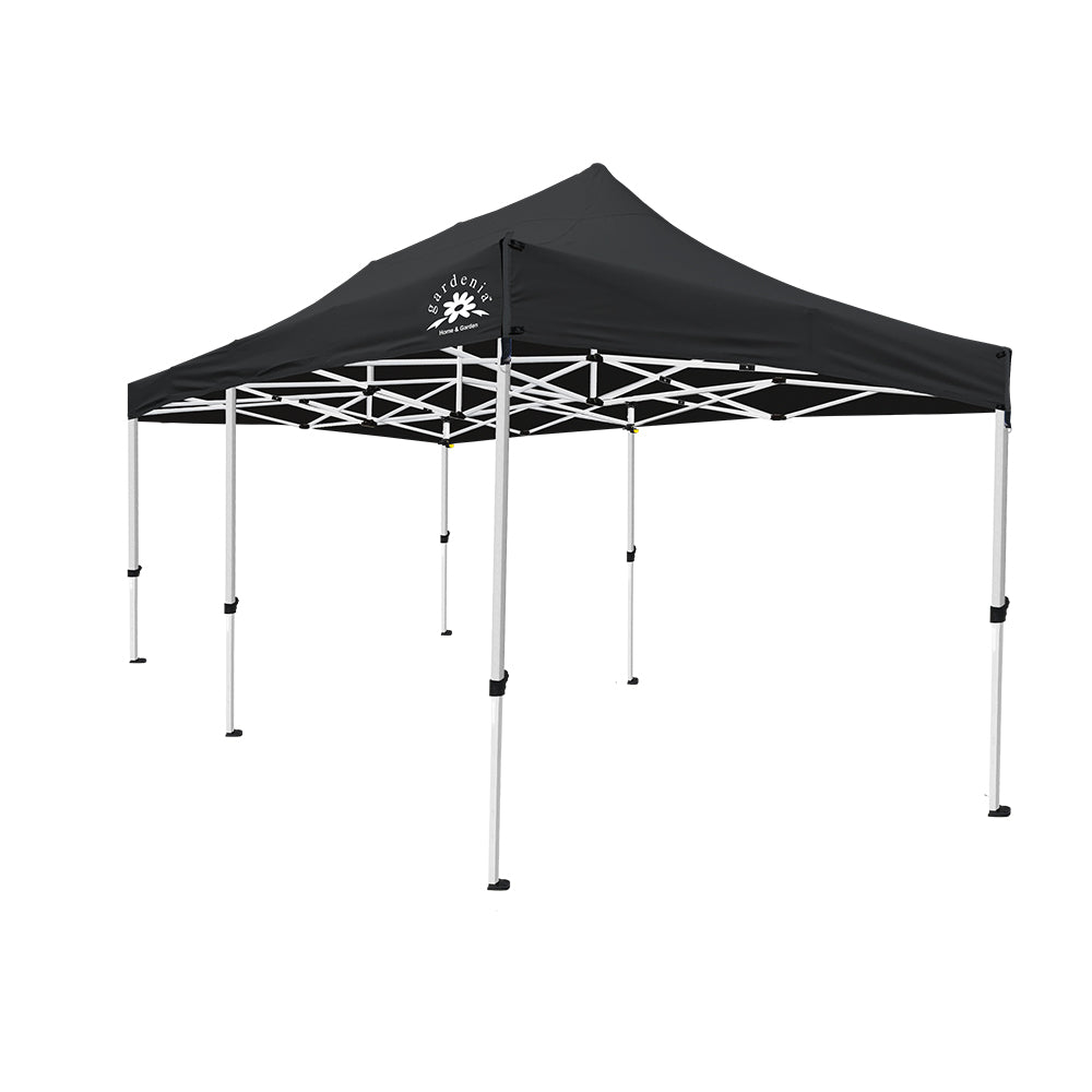 Pop up Canopy Tent Folding Gazebo Deluxe 10x20 Black