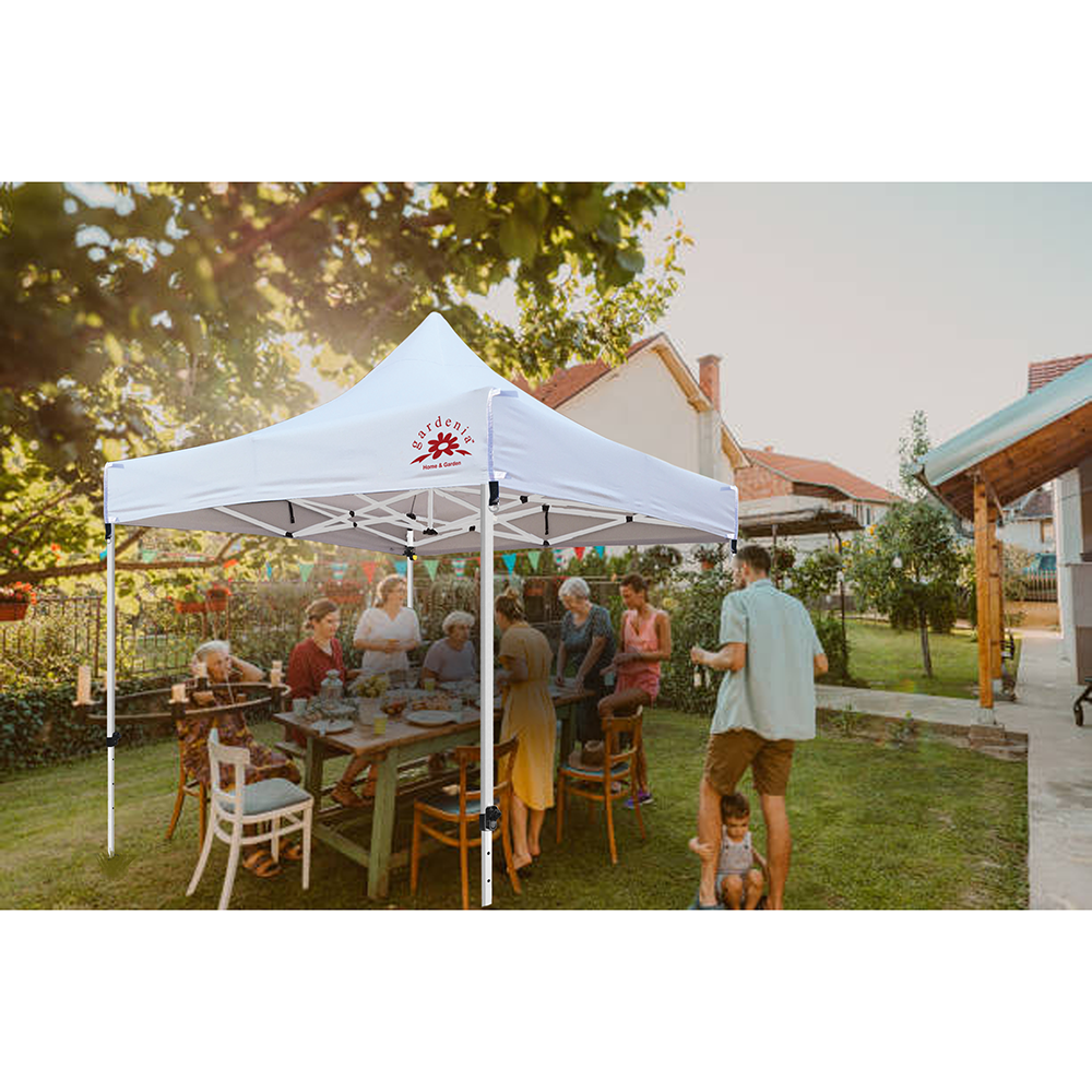 Pop up Canopy Tent Folding Gazebo Deluxe 10x10 Blue