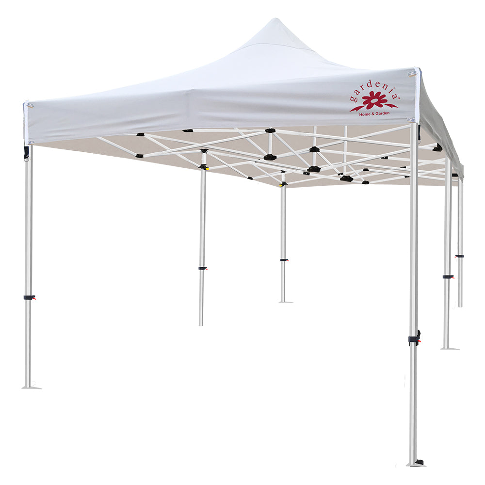 Pop up Canopy Tent Folding Gazebo Elite 10x20 White