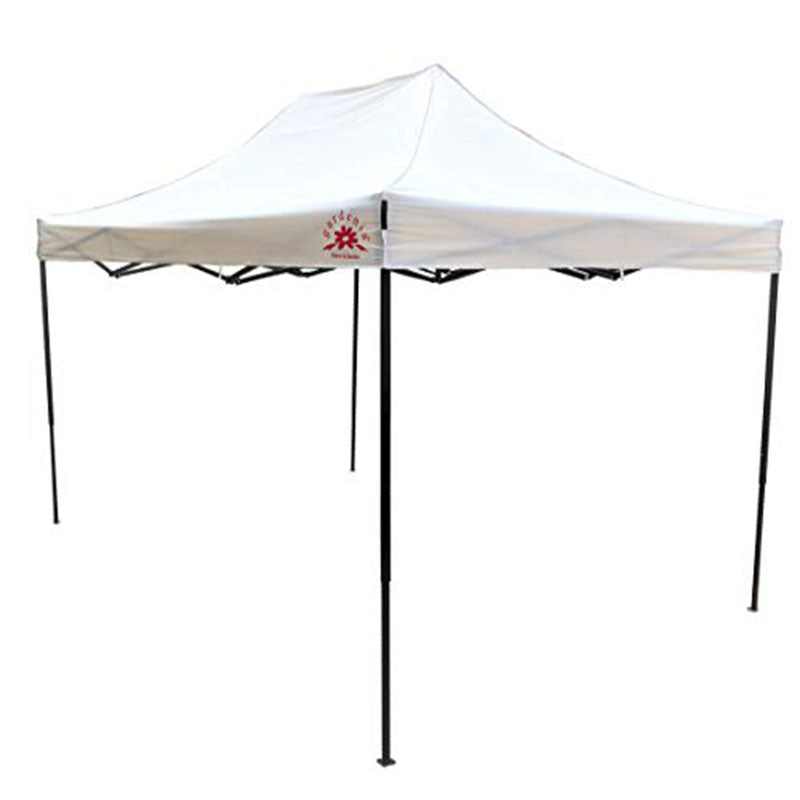 Commercial Popup Gazebo 10x20 Party Tent Folding Canopy Tent with Roller Wheel Carry Bag