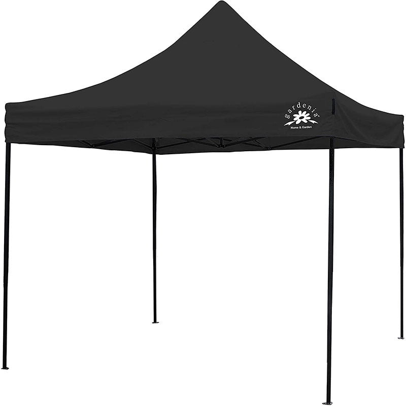 Commercial Popup Gazebo 10x20 Party Tent Folding Canopy Tent with Roller Wheel Carry Bag