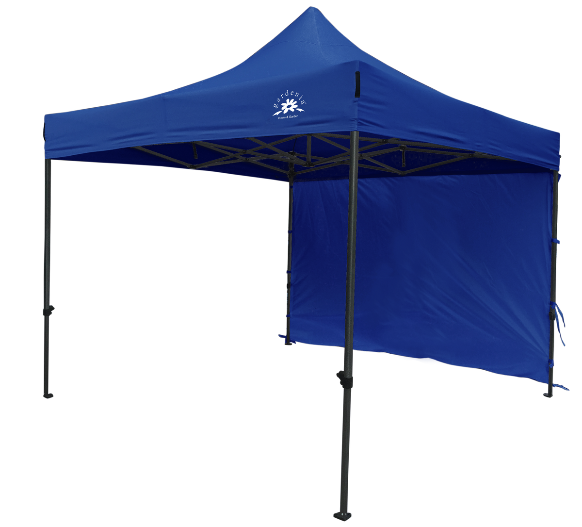 Pop up Gazebo Event Canopy 10x10 ft Tent with 1 Side Wall