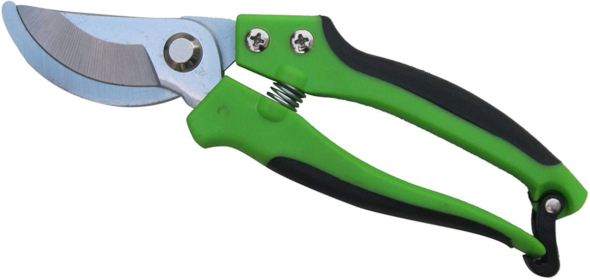 5 pcs Pruning Gardening Tools Set includes Hedge Shears , Bypass Loppers , Pruners , Hand Saw &amp; a Handy Tools &amp; Knife Sharpener by GardeniaPro