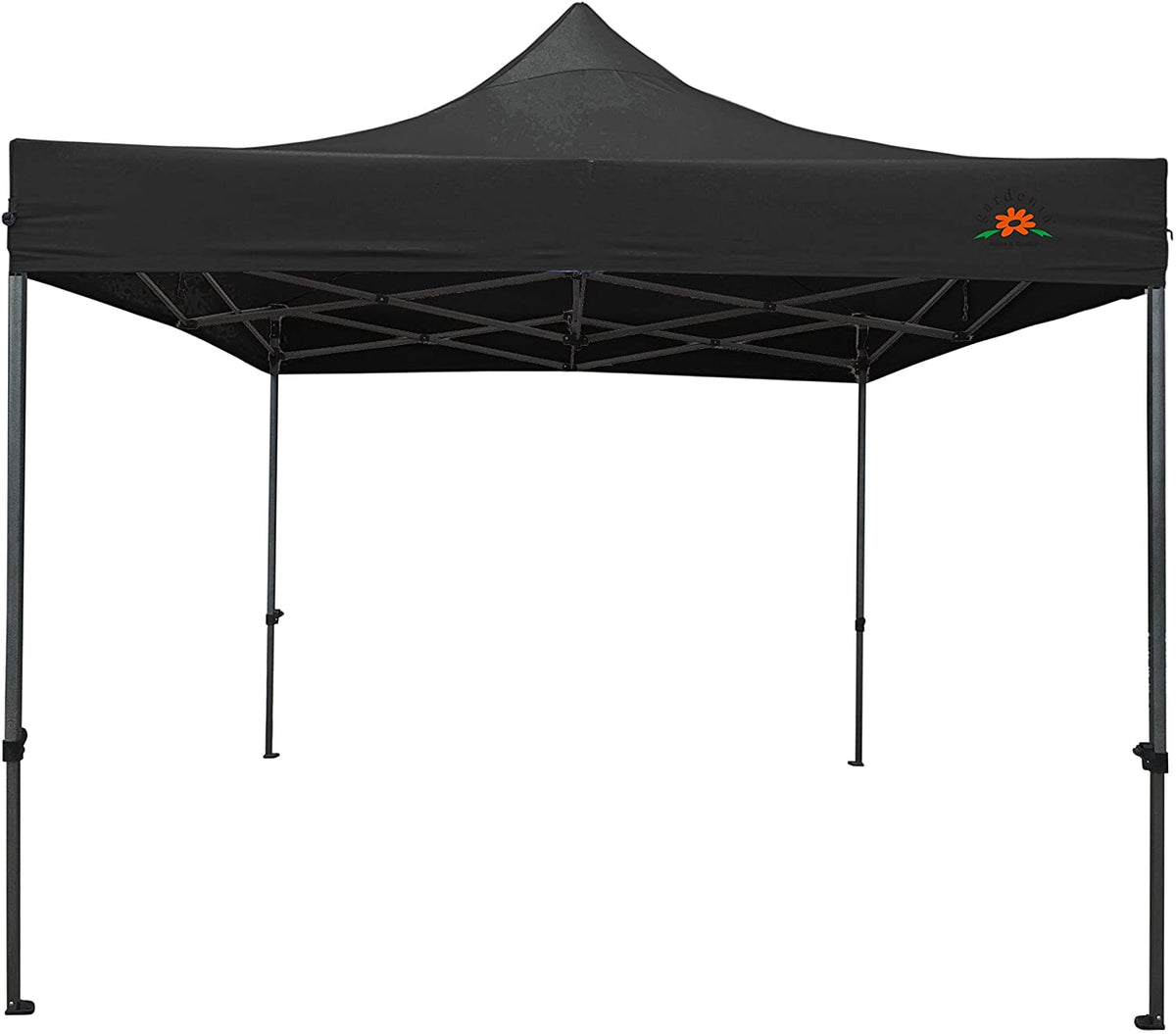 Pop up Canopy Tent 8x8 Gazebo Roller Wheel Bag Heavy Duty Outdoor Easy Folding Instant Sun Shade for Party Event Wedding Sports Recreational &amp; Commercial use Portable Quick Sun Shelter Pro-S15000-D